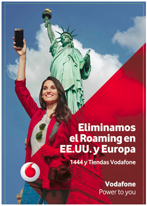 La letra pequeña de las nuevas tarifas de Vodafone con roaming gratis
